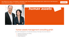 Desktop Screenshot of humanassets.at